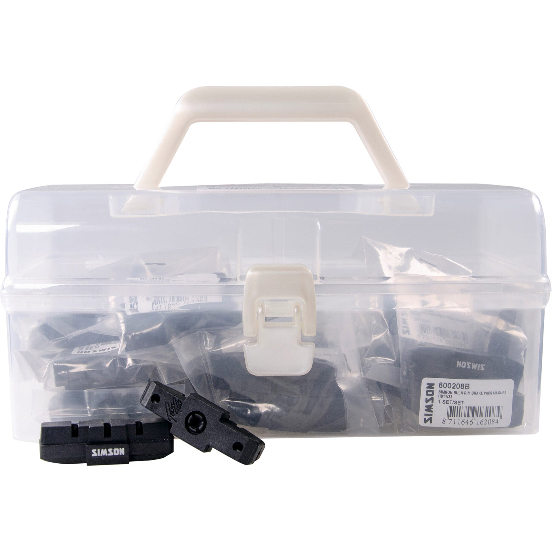 Simson Velgremblok Magura HS33 11 (25 sets in box)