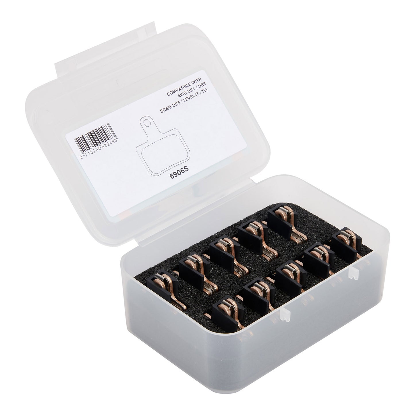 Juego de pastillas de freno de disco Avid DB1 DB sinterizadas (10 pares)