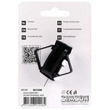 Simson Bicycle Bell Mini 32mm, Flex Band Attackment Black - afbeelding 3