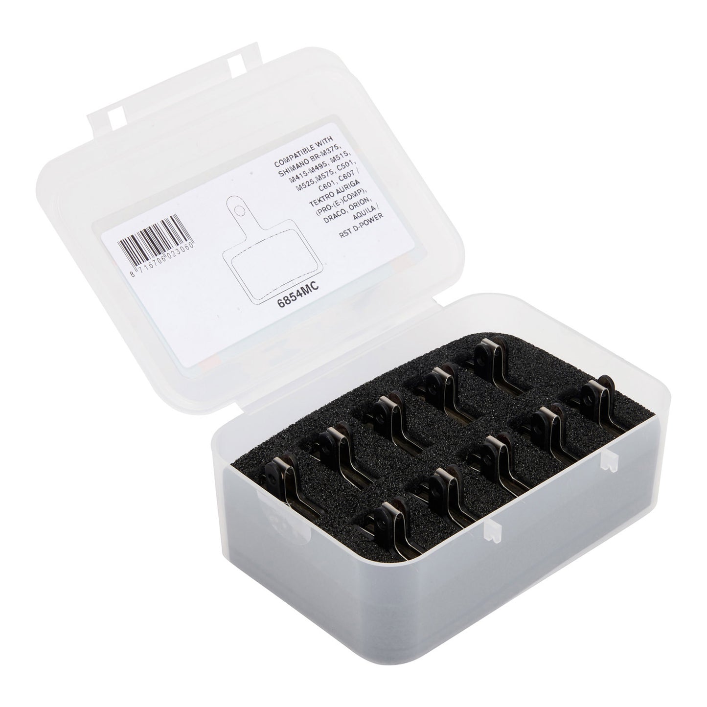 Disc Block Block Set di carbonio metalico Shimano Varie