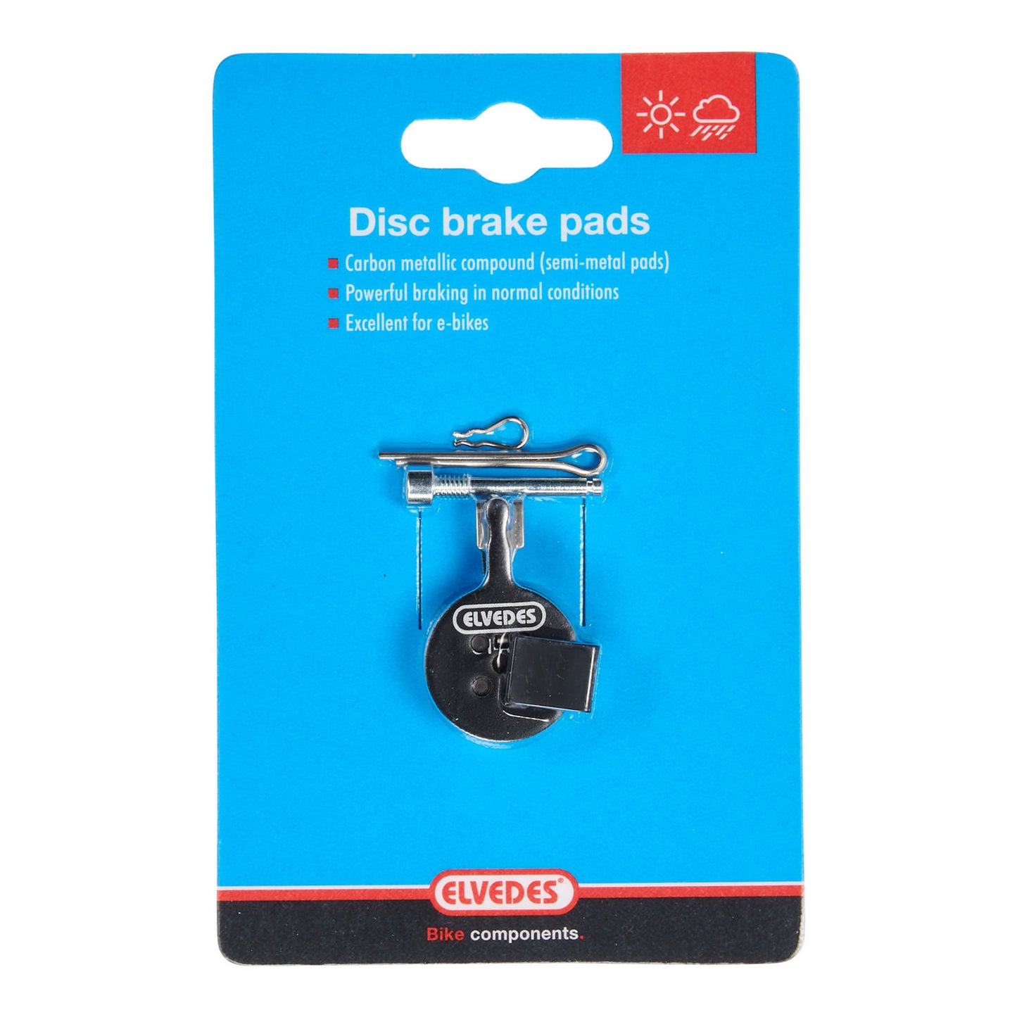 Schijfremblokset Metalic Carbon Avid BB3 BB5