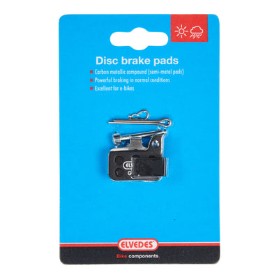 Juego de pastillas de freno de disco Metalic Carbon Sram Red Race