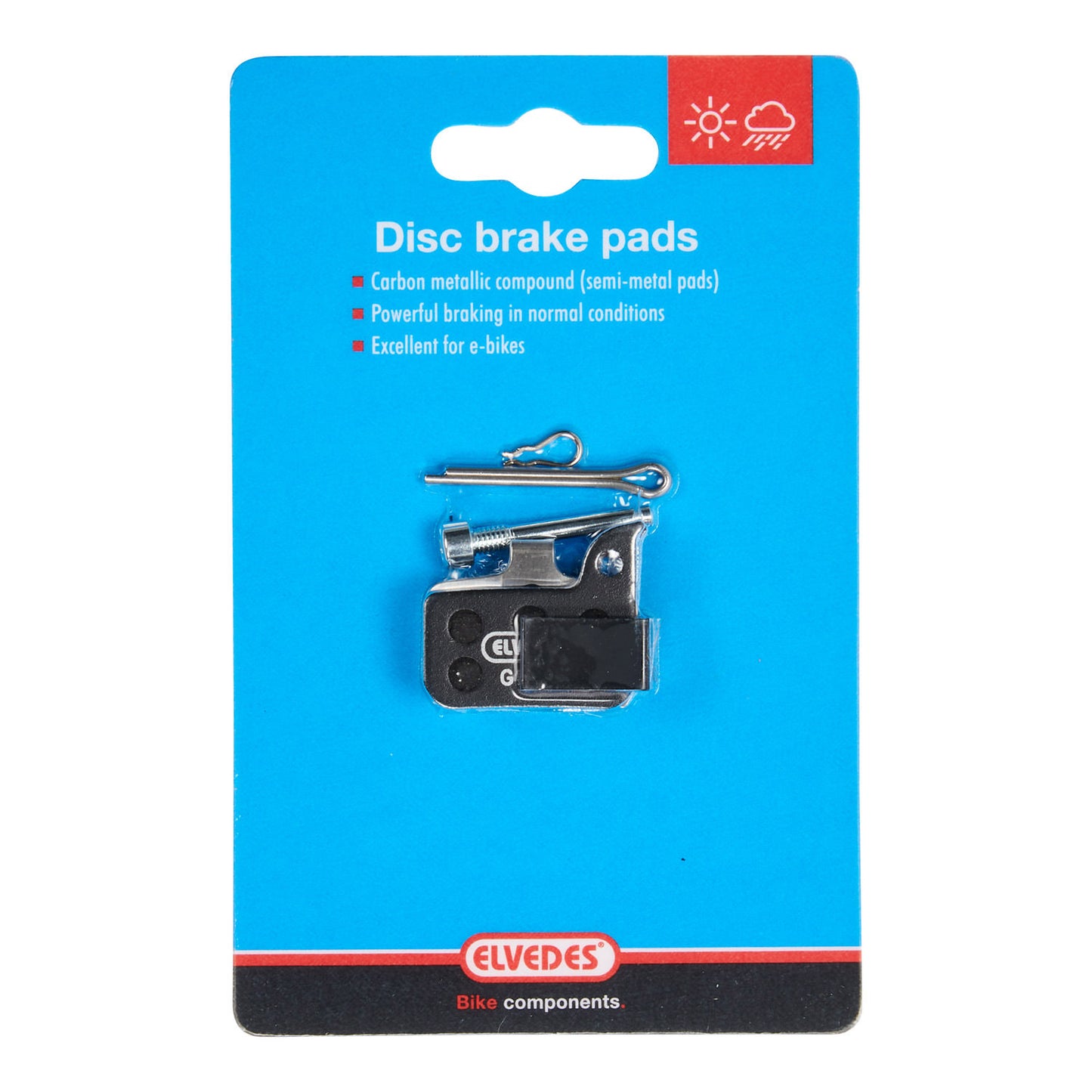 Juego de pastillas de freno de disco Metalic Carbon Sram Red Race