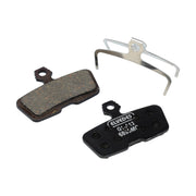 Elvedes schijfremblok metallic carbon nieuwe avid code 2011 - afbeelding 1