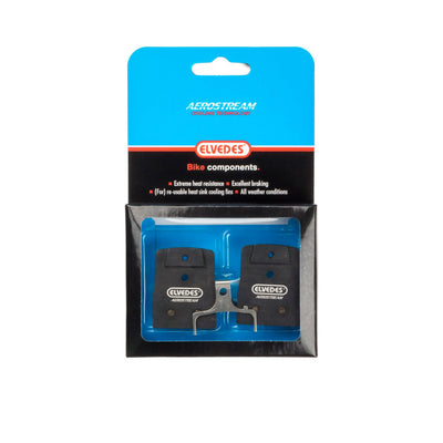 Elvedes Pastilla de freno de disco AEROSTREAM pastillas sint. 6894CP
