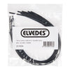 Elvedes Liner met trompetje 2,5 2mm 300mm(10)HDPE 2018099