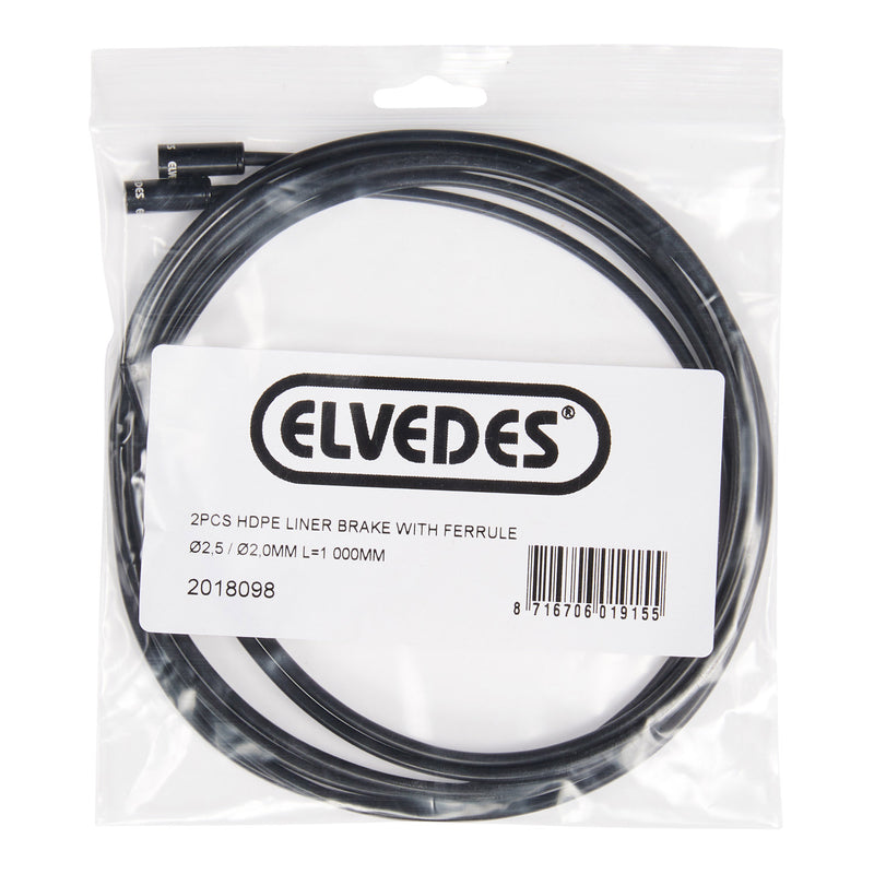 Elvedes kabed elv innerliner rem 2.5 2.0mm 1000mm ds a 2