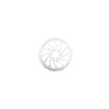 HP16 stainless steel Ø160mm brake disc with 6 brake disc bolts