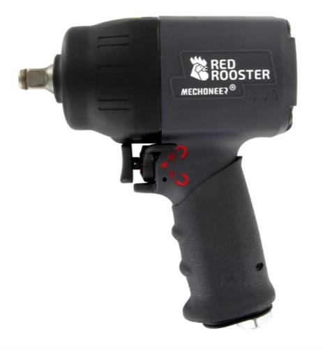 Red rooster llave de impacto industrial red rooster 1 2