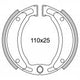 Newfren Brake Segment Set GF1200 Zest, Spy, BWS-NG