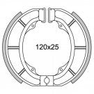 Conjunto de segmento de freno de Newfren GF1233 CP50 Derby Vamos en el frente