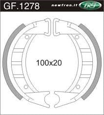 Newfren remsegment 1278 yamaha yamy