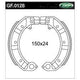 Segmento freno Newfren Newfren 128 PK50 4V A Auto V