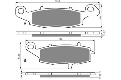Newfren remsegment 228