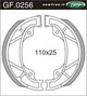 Segmento freno newfren newfren 256 scrna v
