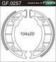 Segmento freno Newfren Newfren 257 Zip V