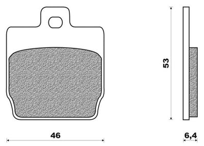 NEWFREN Disc Bloque de freno Newfren FD0251 Aerox A