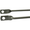 Hulzebos cycle parts b.v. spatbordstang 26sp grijs zilver