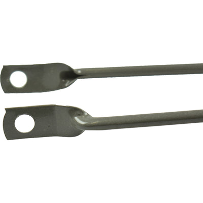 Varilla de guardabarros 26sp de plata gris