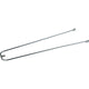 Varilla guardabarros Eurofender 28 hilos 350mm pad mount. galvanizado