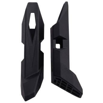 Ergotec standaardvoet t.b.v. double flex zwart (set)