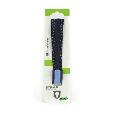 Jeans Triobinder de Widek 28 Blue Blanco Dark Univ. tarjeta