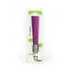 WAREK 002325 TrioBinder Trek-in 28 pulgadas Soporte de acero inoxidable Cyclaam Mapa violeta