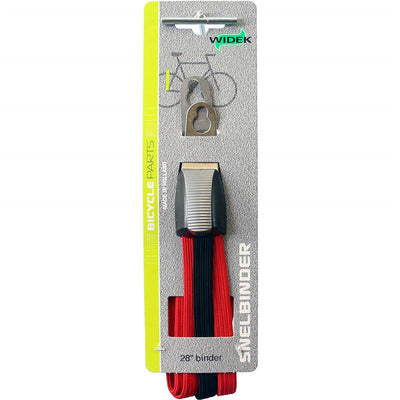 Widek triobinder city 26 28 rood zwart univ. kaart