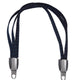 Qibbel Triobinder Soporte de acero inoxidable 28 ZW Grey Anthra. mapa