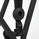 Eye triobinder Qibbel con gancio 24+2x12mm nero nero blu - afbeelding 4