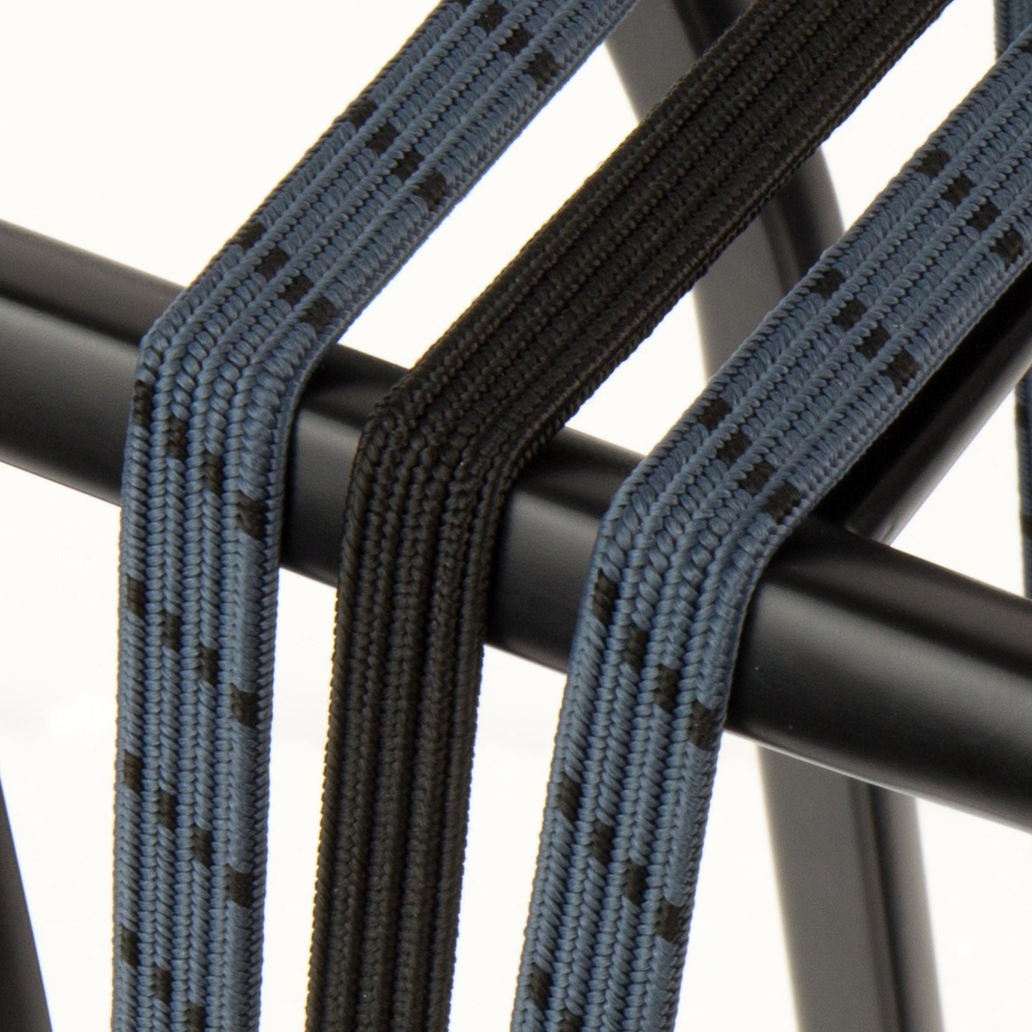 Eye triobinder Qibbel con gancio 3x12mm nero blu grigio