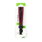 Qubbel Triobinder Eye con gancio 3x12mm Bordeaux nero - afbeelding 1