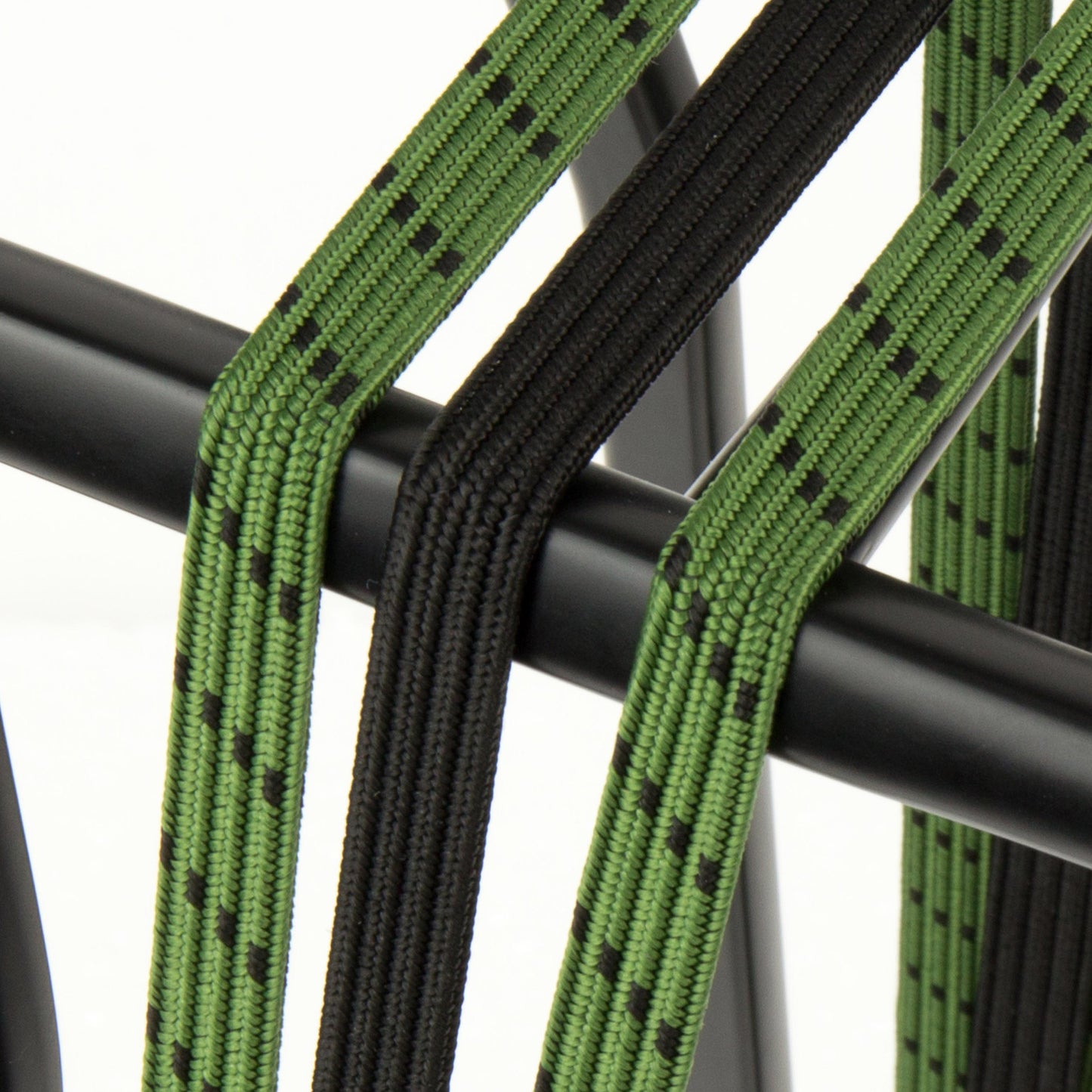 Qibbel Triobinder Eye con gancio 3x12mm nero oliva verde