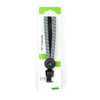 Widek triobinder eye met haak 3x12mm zwart steengrijs