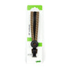 Qibbel TrioBinder Eye con gancho de 3x12 mm de chino negro