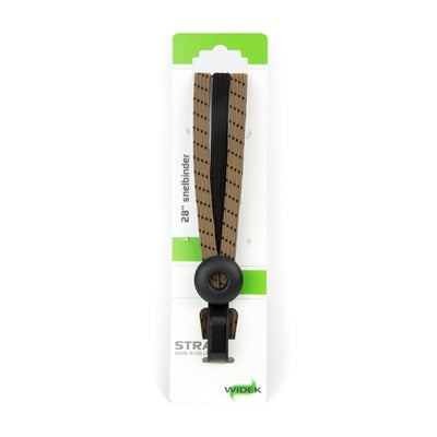 Widek triobinder eye met haak 3x12mm zwart chinin