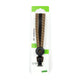 Widek triobinder eye met haak 3x12mm zwart chinin
