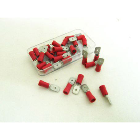 Bofix kabelschoen stekker 6.3 man (p25)
