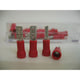 Zapato de cable bofix plano, hembra 2.8 mm. por 25