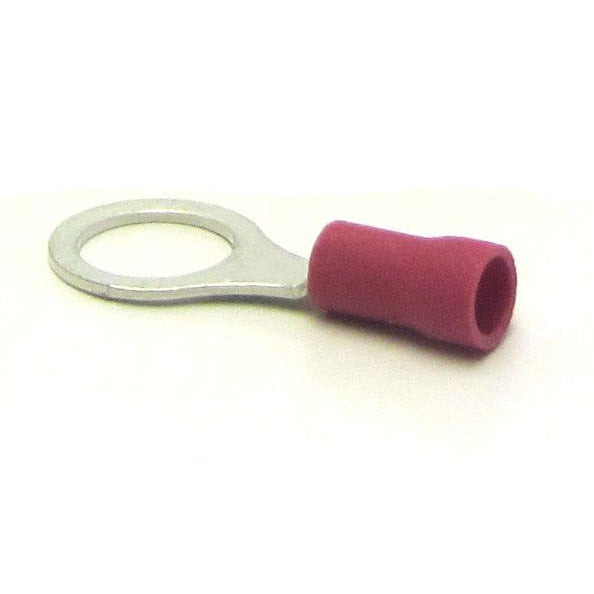 Bofix Cable Shoe eye M8 Red (P25)