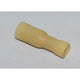 Donna amplificante per scarpe cavo BOFIX Round 4,0 mm giallo (25st)