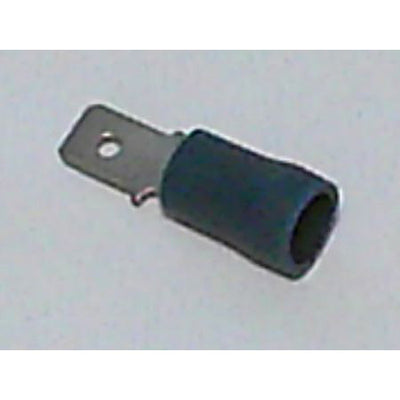 Bofix Cable Shoe Amp Man Plat 4.8 mm de azul (25)