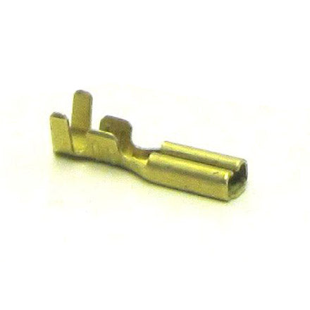 Zapato de cable bofix plano, hembra 2.8 mm, no aislada. por 25