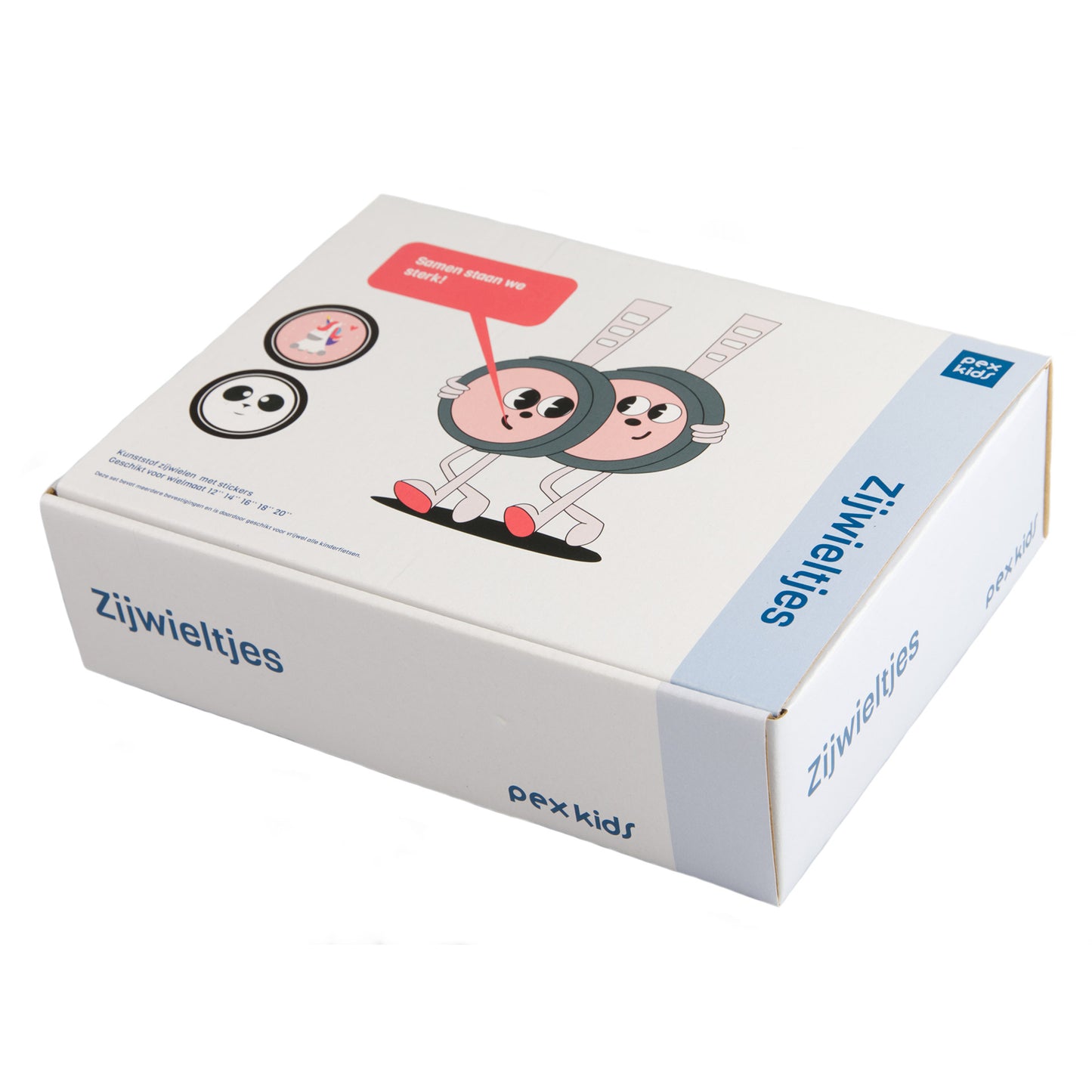 Ruote a tatch 12 ~ 20 pexkids eenhoorn panda - rosa