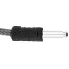 AXA RL80 15 Bloqueo de cable de bicicleta - 80 cm - Negro