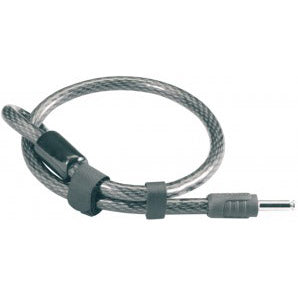 AXA RL80 15 Bloqueo de cable de bicicleta - 80 cm - Negro