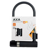 AXA Newton U-vormig beugelslot - 23 cm - gehard staal