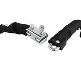 kettingslot Hawk zwart 100cm - afbeelding 2