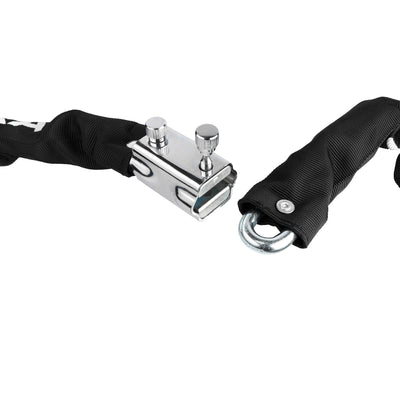 candado de cadena Hawk negro 100cm