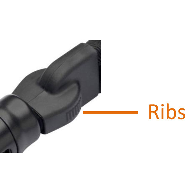 Catena finale AXA LINQ 100CM 9,5 mm nero